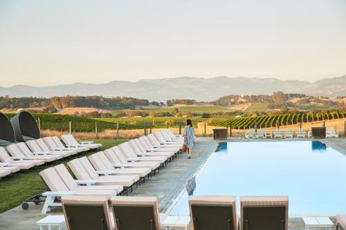 luxury hotels in California