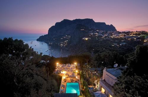 luxury hotels in Capri