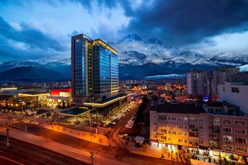 luxury hotels in Central Anatolia Region