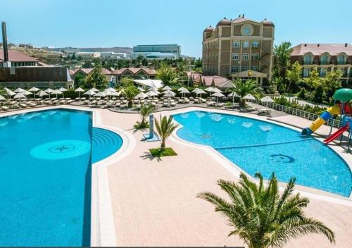 luxury hotels in Baku City Circuit