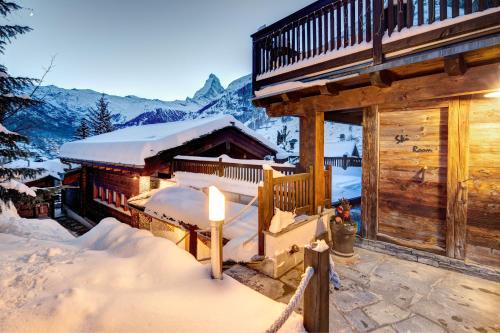 luxury hotels in Saas-Fee