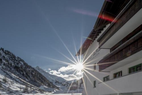 luxury hotels in Sölden