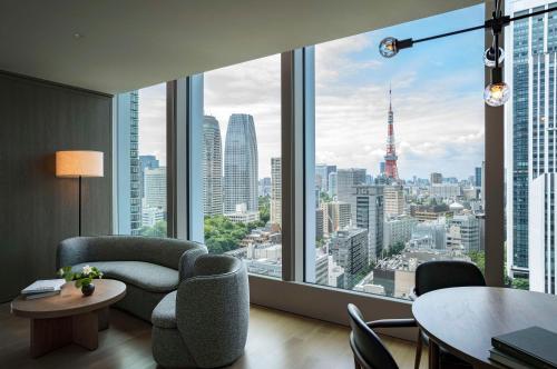 luxury hotels in Tokyo