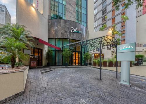 luxury hotels in Sao Paulo State