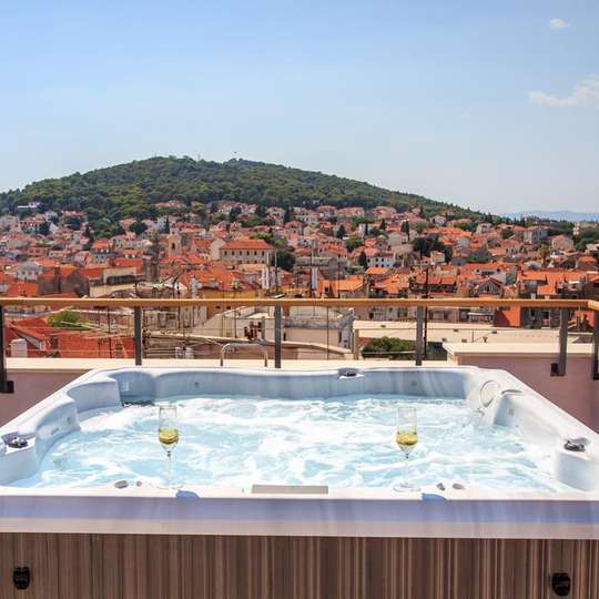 luxury hotels in Split-Dalmatia County