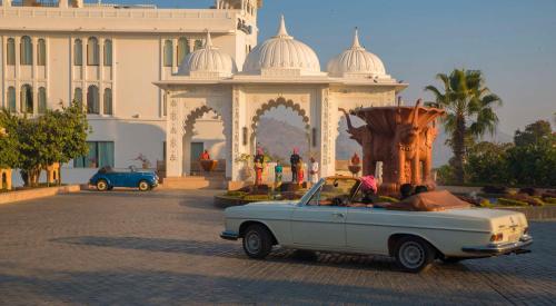 luxury hotels in Udaipur