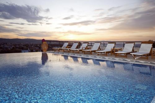 luxury hotels in Northern Aegean Islands