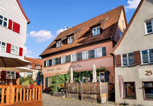 luxury hotels in Romantic Road