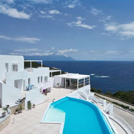 luxury hotels in Halkidiki