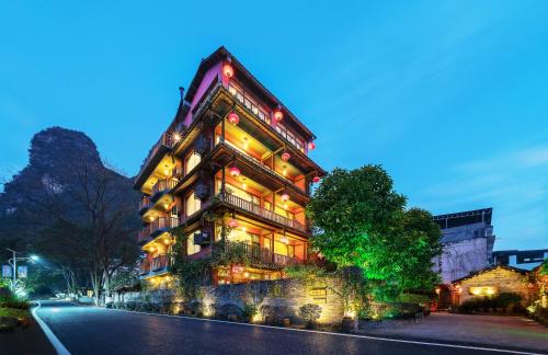 luxury hotels in Yangshuo
