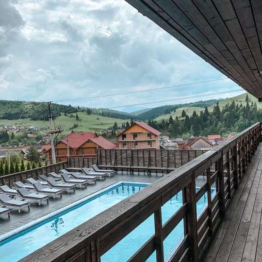 luxury hotels in Carpathians