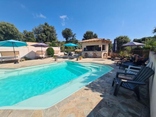 luxury hotels in South Corsica