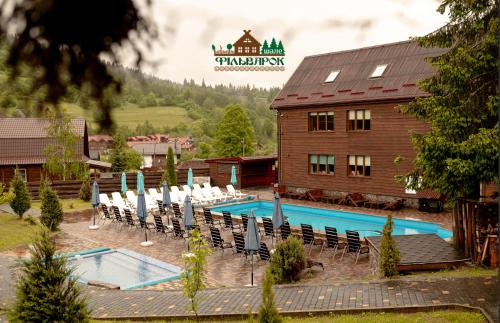 luxury hotels in Truskavets