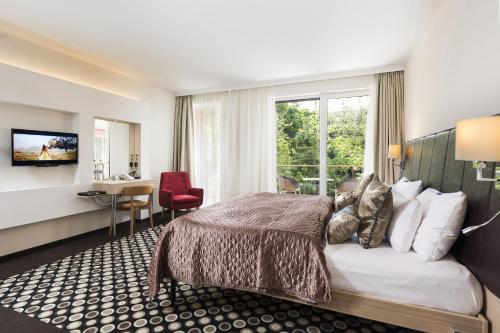 luxury hotels in Budapest