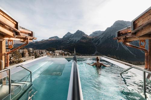 luxury hotels in Arosa