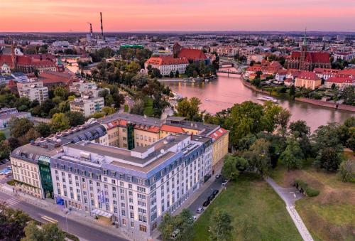 luxury hotels in Wrocław