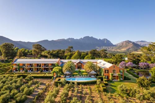 luxury hotels in Cape Winelands