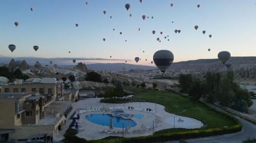 luxury hotels in Goreme Historical National Park