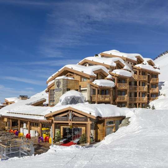 luxury hotels in French Alps