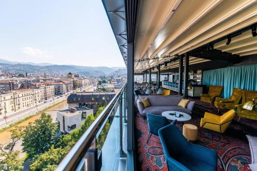 luxury hotels in Sarajevo Canton