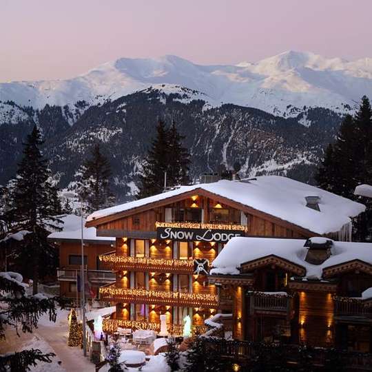 luxury hotels in Mont Blanc Valley