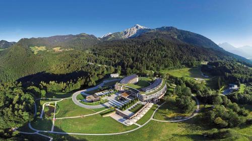 luxury hotels in German Alps