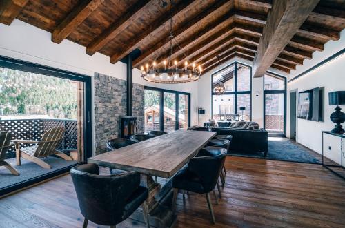 luxury hotels in Saas-Fee