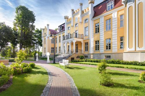 luxury hotels in Pomerania