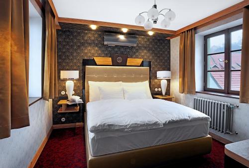 luxury hotels in South Bohemia