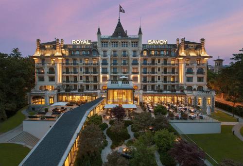 luxury hotels in Lausanne