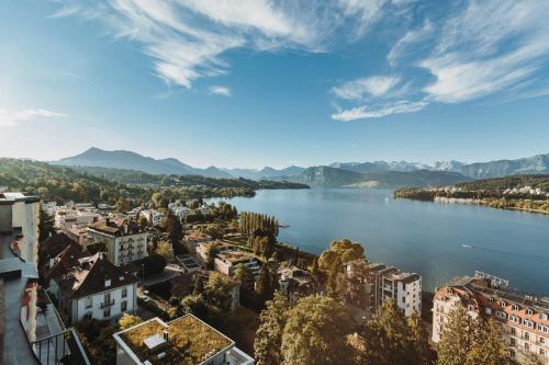 luxury hotels in Luzern