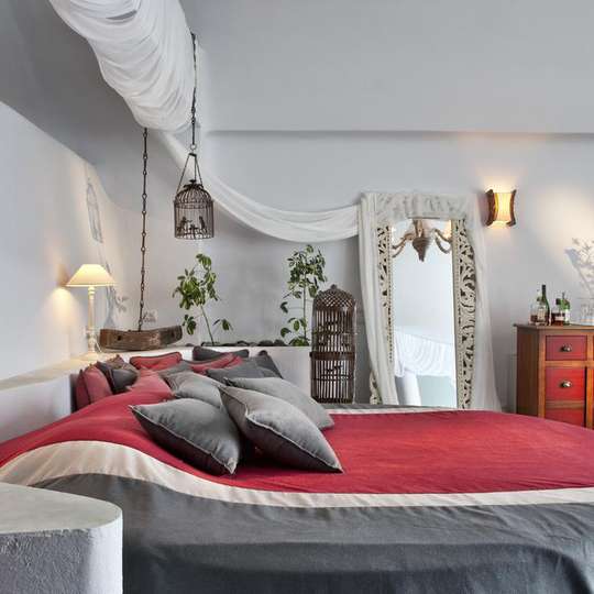 luxury hotels in Santoríni