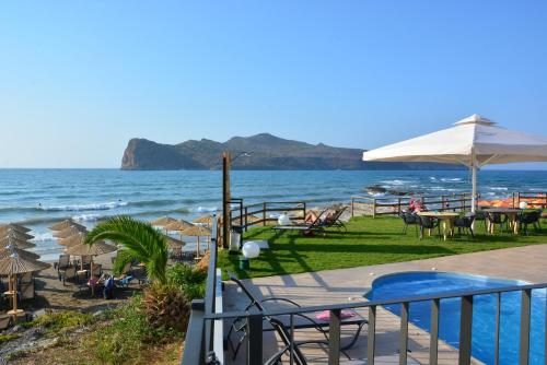 luxury hotels in West Crete