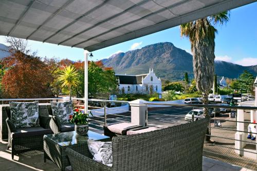 luxury hotels in Cape Winelands
