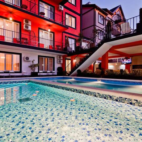 luxury hotels in Anapa