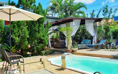 luxury hotels in West-Central Brazil