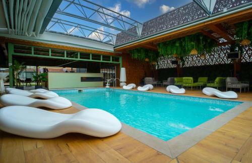 luxury hotels in Cluj