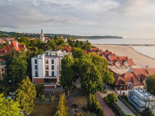 luxury hotels in Pomerania