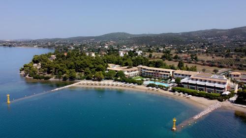 luxury hotels in Central Greece