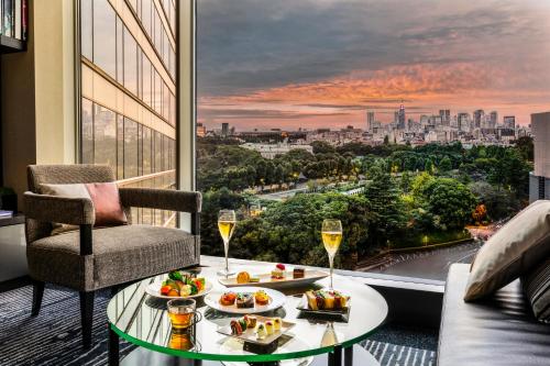 luxury hotels in Tokyo
