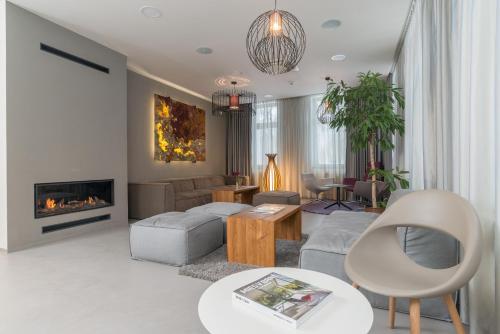 luxury hotels in South Moravia