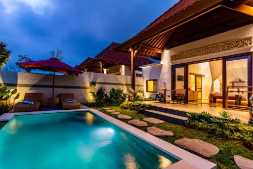 luxury hotels in Tegalalang