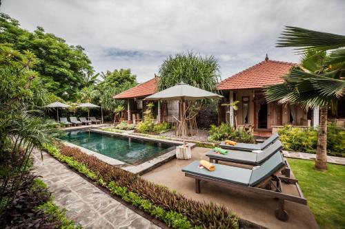 luxury hotels in Pemuteran