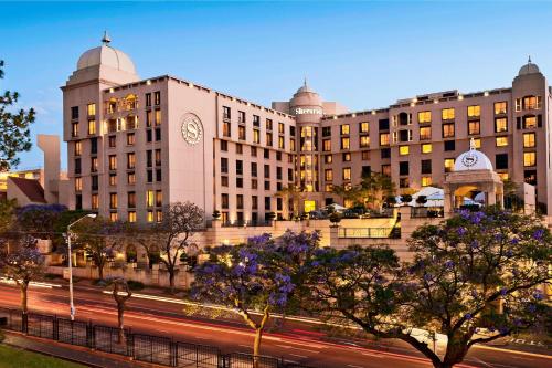 luxury hotels in Pretoria