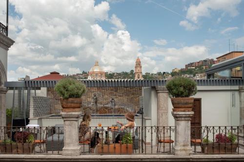 luxury hotels in El Bajio