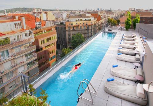 luxury hotels in Eixample