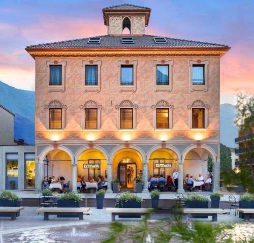 luxury hotels in Locarno Ascona Losone