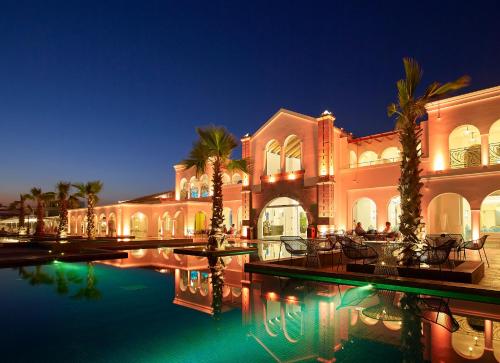 luxury hotels in West Crete