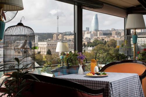 luxury hotels in Baku City Circuit