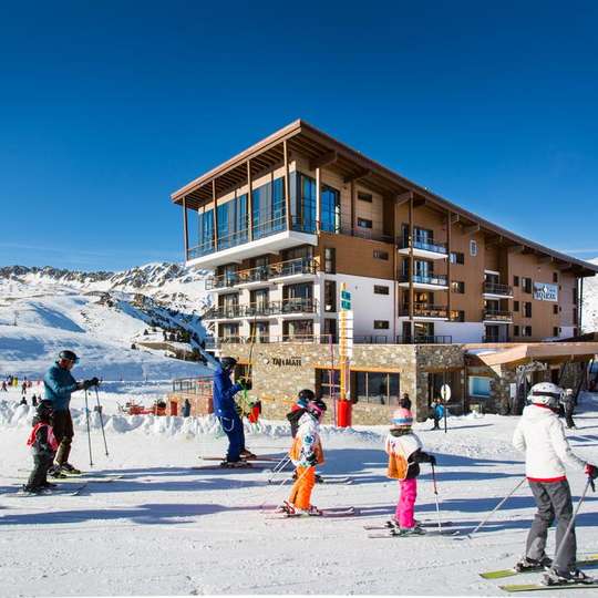 luxury hotels in Tignes